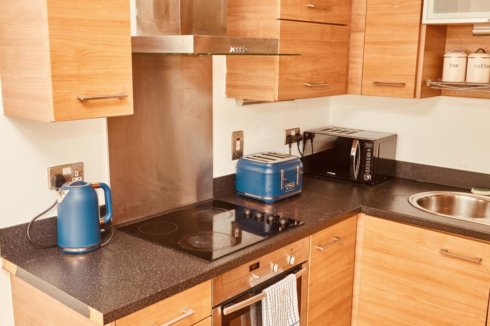 Central Leeds Dock Apt&Free Secure Parking! Exterior photo