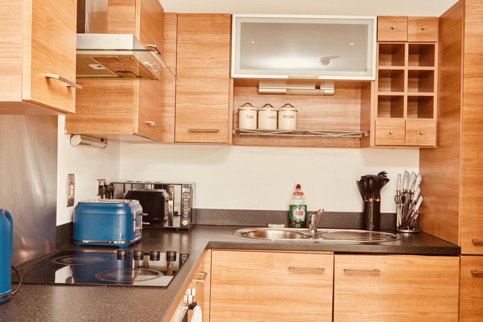 Central Leeds Dock Apt&Free Secure Parking! Exterior photo